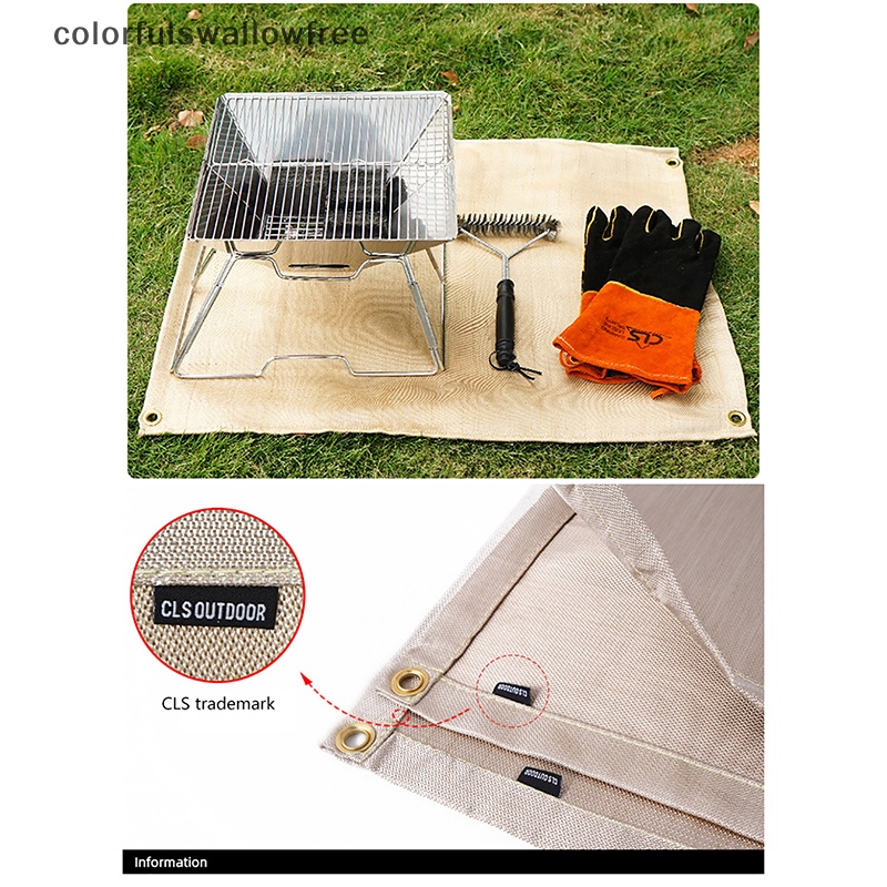 Thảm Sợi Thủy Tinh Cách Nhiệt Chống Cháy Nhiều Màu Sắc ABC