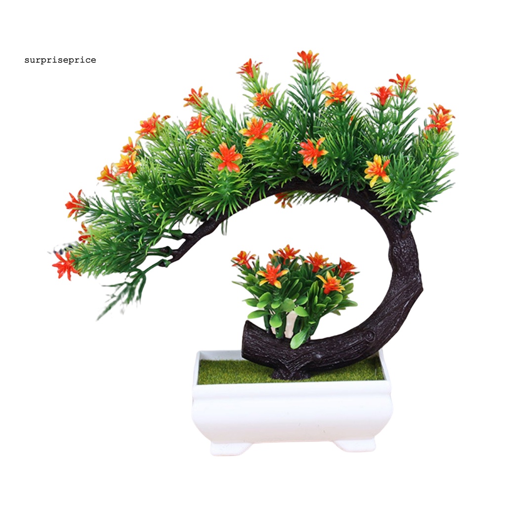 Chậu Cây Giả Dùng Trang Trí Nhà Cửa