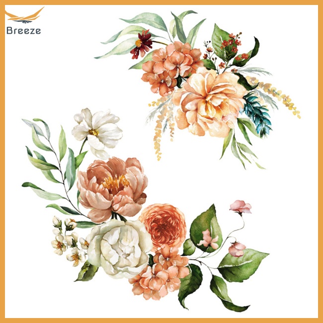 Sticker Dán Toilet Họa Tiết 3D Sáng Tạo Kích Thước 20x30cm