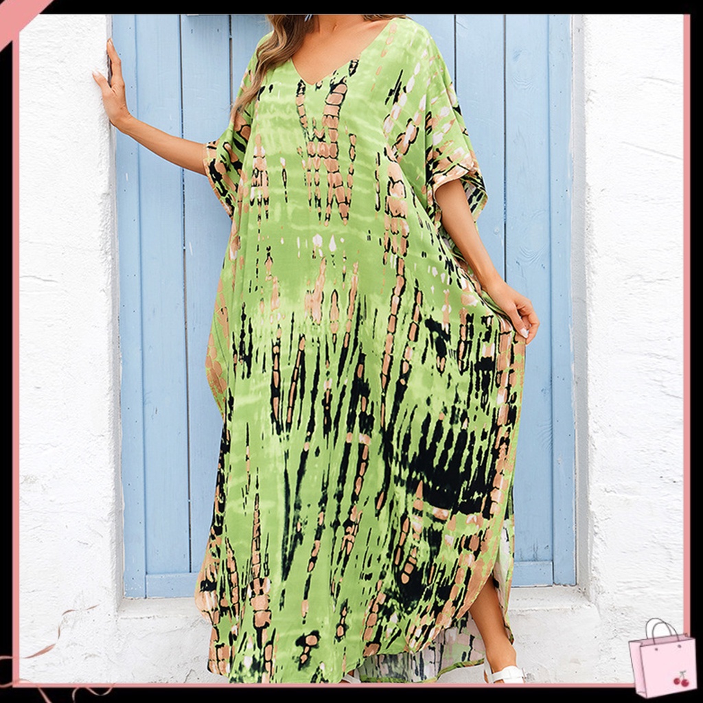 Bộ Đồ Bơi Chui Đầu Cổ Chữ V Che Phủ Toàn Diện Thời Trang Đi Biển