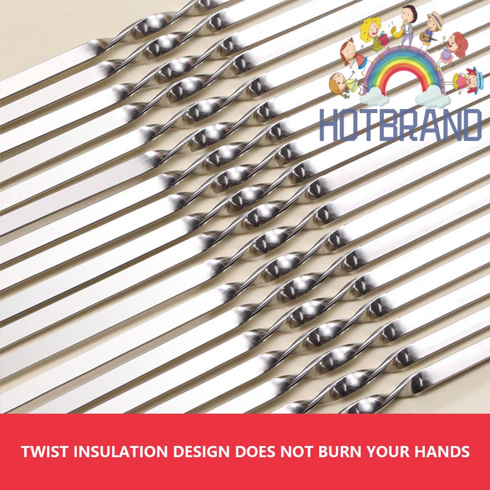 Bộ 10 Xiên Nướng BBQ Có Thể Tái Sử Dụng