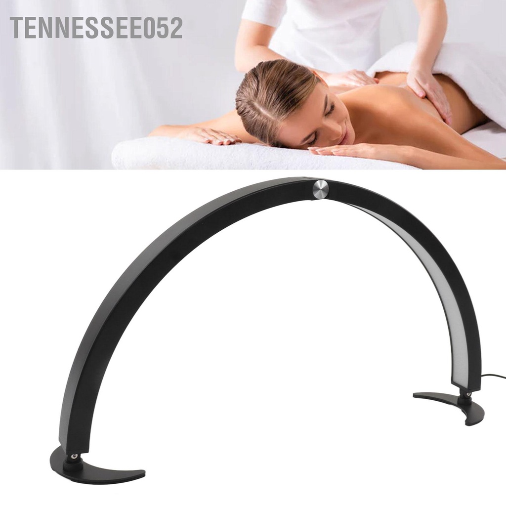 Tennessee052 Đèn Bán Nguyệt 25W 7 Nhiệt Độ Màu 10 Gear Sáng Có Thể Điều Chỉnh Bàn Làm Móng Nghệ Thuật Cho Thẩm Mỹ Viện 100‑240V