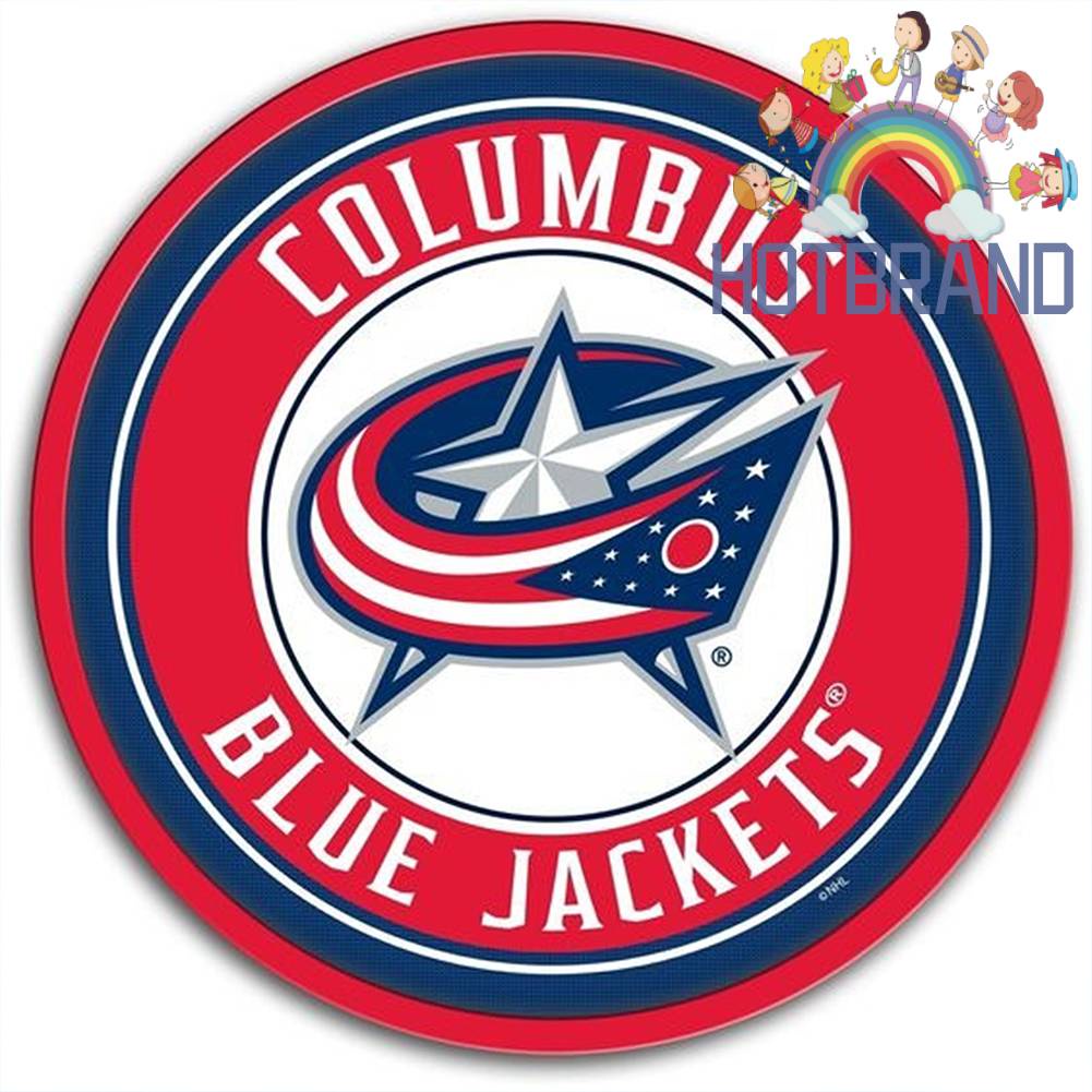 Tranh Đính Đá Kim Cương Toàn Bộ 5D DIY Hình Vẽ Columbus Áo Khoác Xanh Dương