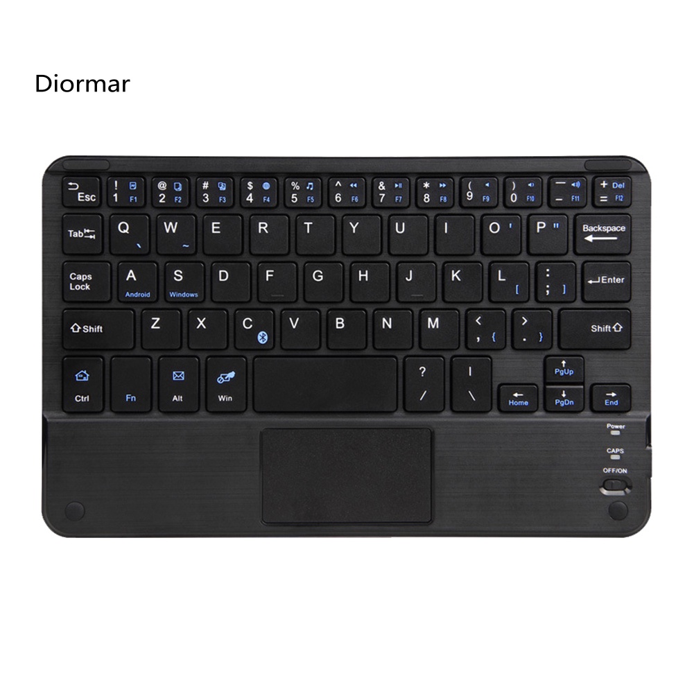 Bàn PhíM Mini Bluetooth Không Dây Siêu MỏNg 59 PhíM + MàN HìNh CảM ỨNg Cho MáY TíNh BảNg / PC