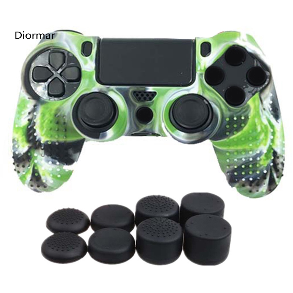 Vỏ Bọc Silicon Mềm Cho Tay Cầm Chơi Game PS4 / PS4 Slim / Pro