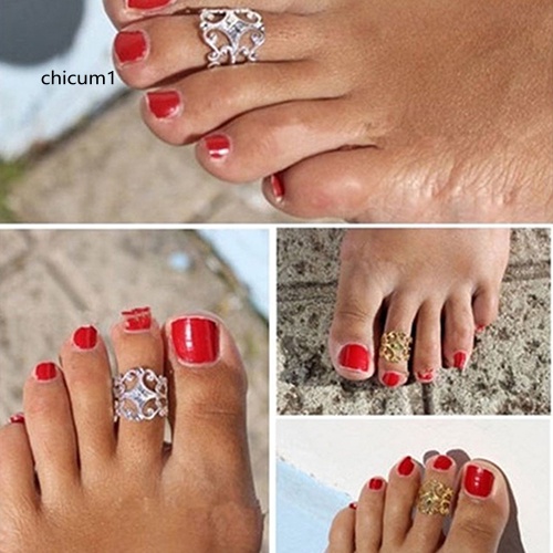 Nhẫn Hở Ngón Chân Thời Trang Đi Biển Cho Nữ