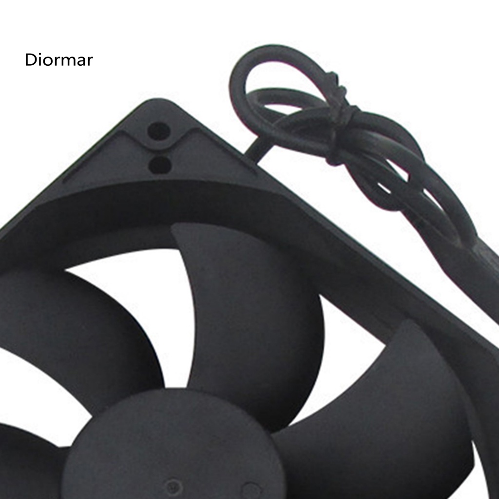 Quạt Tản Nhiệt DIO 12025 12cm 5V USB Thông Dụng Tiếng Ồn Thấp Cho Máy Tính