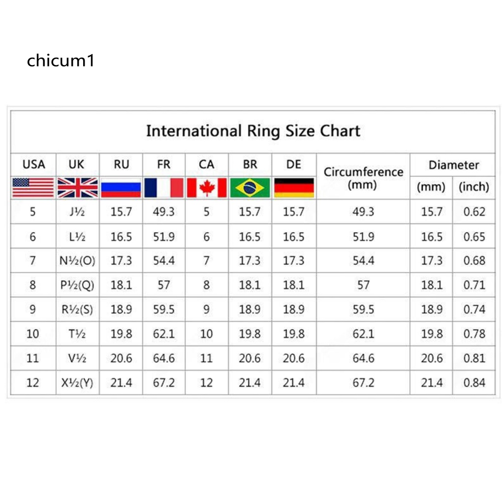 Nhẫn Cưới Nhiều Lớp Mạ Điện Đính Đá Kim Cương Hình Vuông