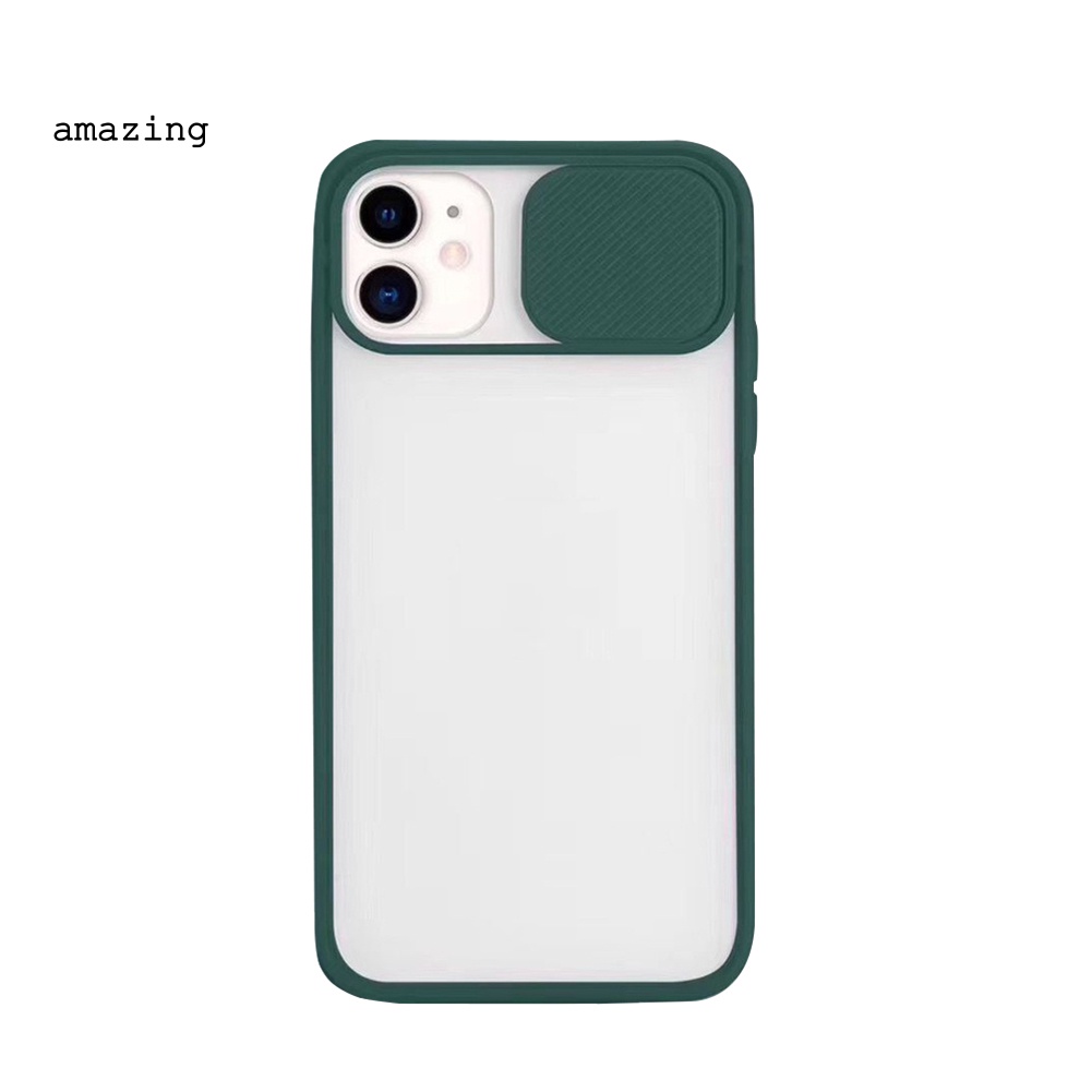 Ốp Điện Thoại Nhám Trong Suốt Cho iPhone11Pro / Max / X / XS / XR