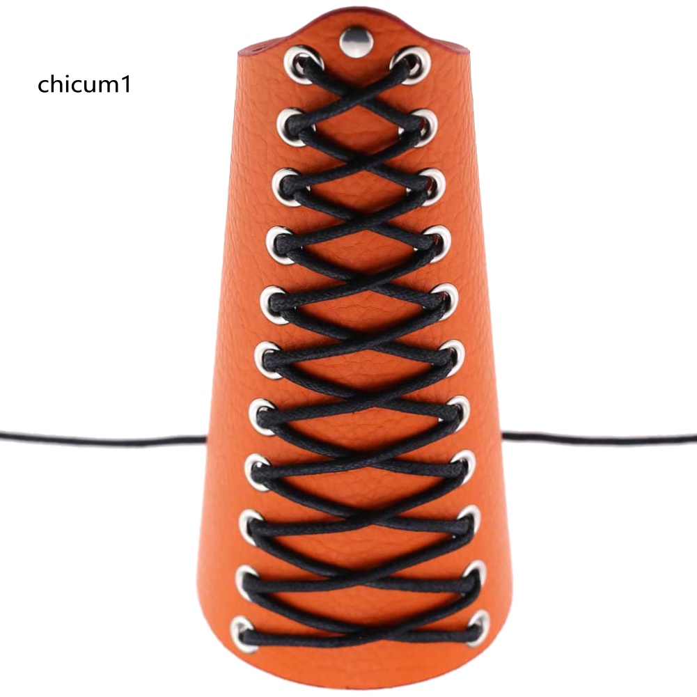 Vòng Tay Giả Da Phong Cách Rock Punk