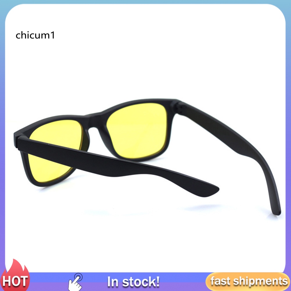 Kính Mát Lái Xe Chống Lóa Nhìn Ban Đêm Cho Nam Và Nữ