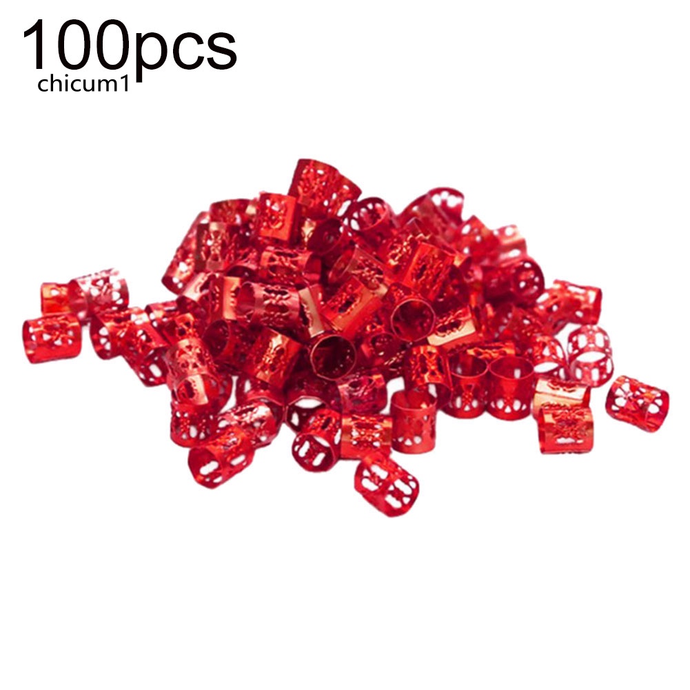 Set 100 Kẹp Tết Tóc Điều Chỉnh Tùy Ý Tiện Dụng