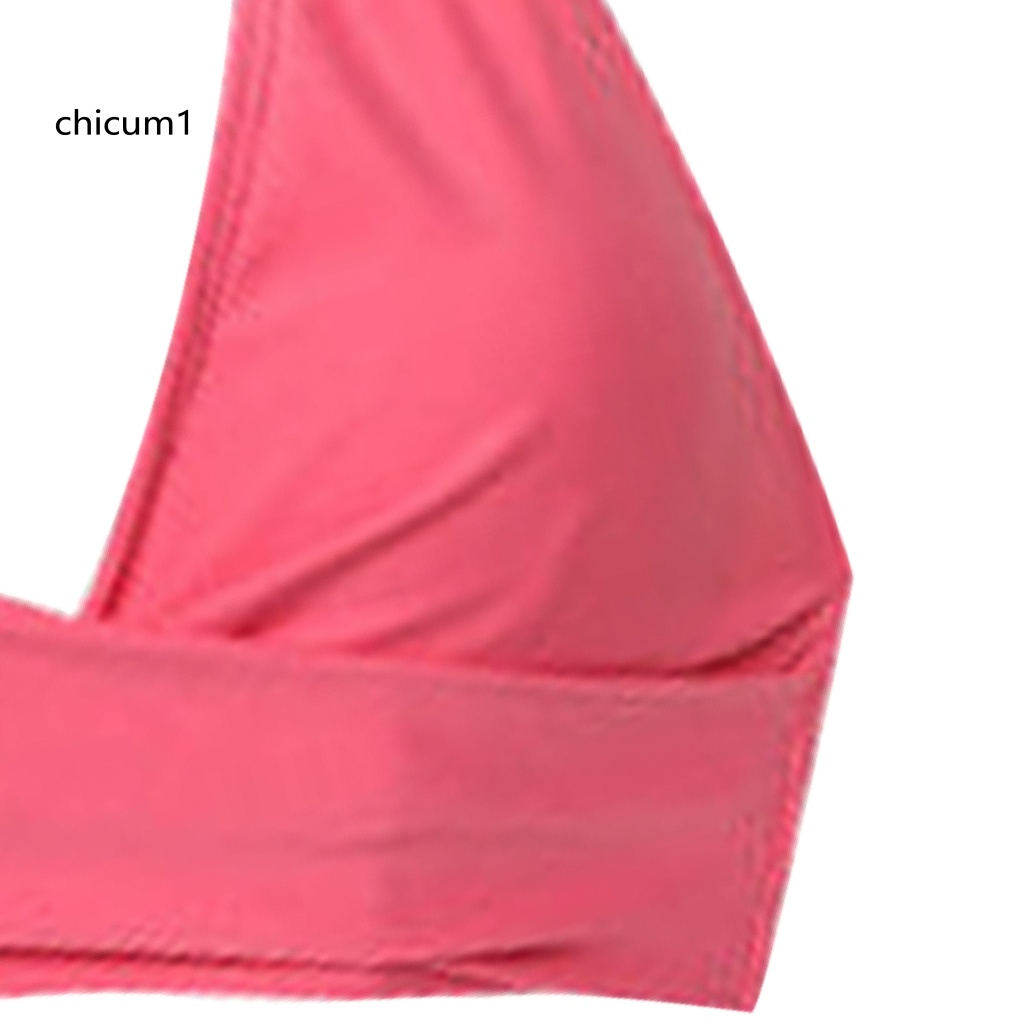 Bộ Đồ Bơi Lưng Cao Dáng Ôm Thời Trang Quyến Rũ Cho Nữ