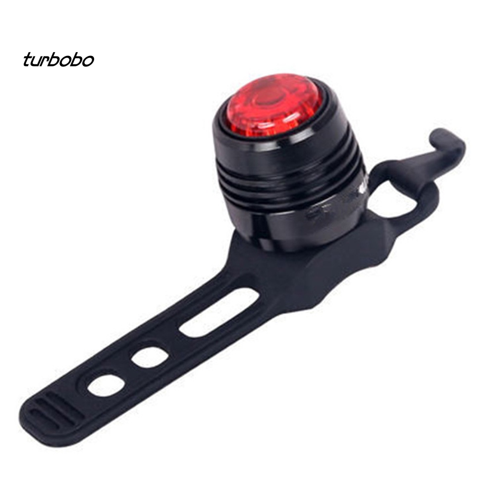 Đèn An Toàn Sạc USB Gắn Đuôi Xe Đạp Leo Núi Tiện Lợi