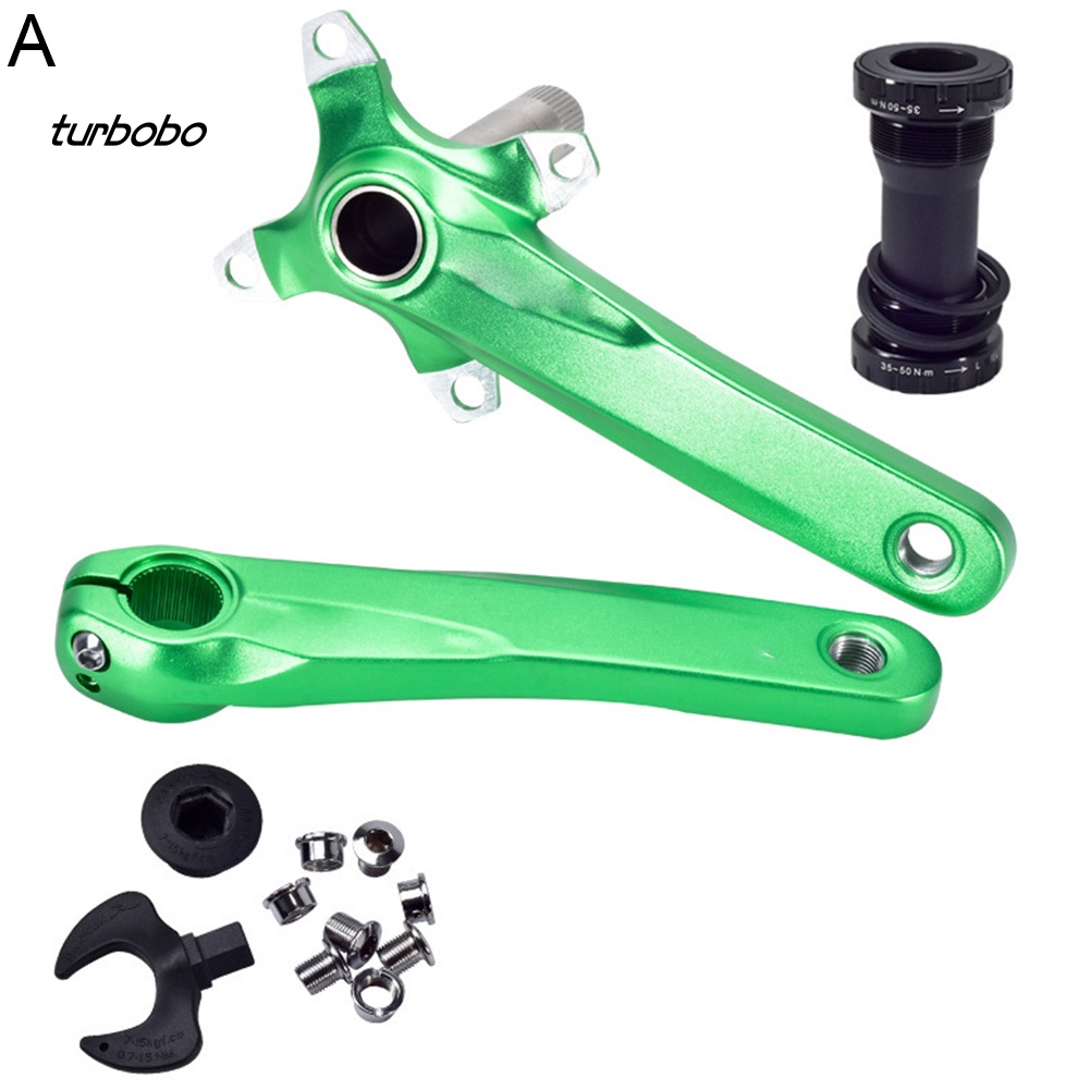 Trục Khuỷu Siêu Nhẹ Cho Xe Đạp Địa Hình MTB IXF