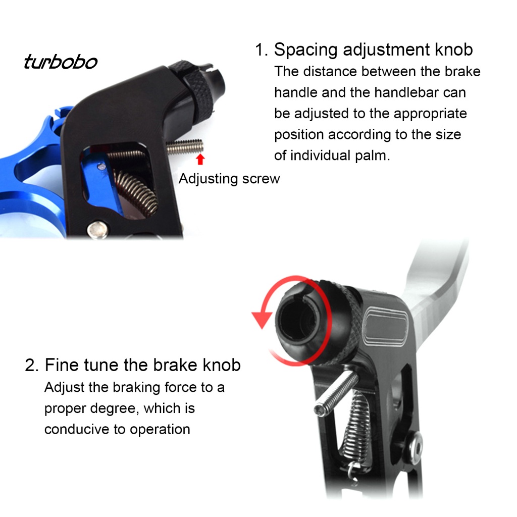 Set 2 Ốc Vít Gắn Tay Thắng Xe Đạp Bằng Hợp Kim Nhôm Cao Cấp