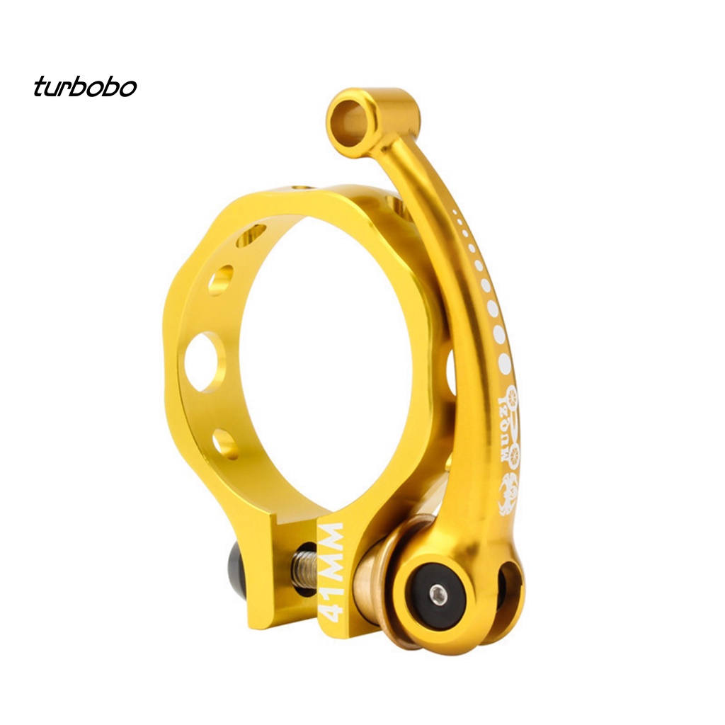 Kẹp Ống Yên Xe Đạp Tháo Lắp Nhanh Màu Trơn Turbobobo