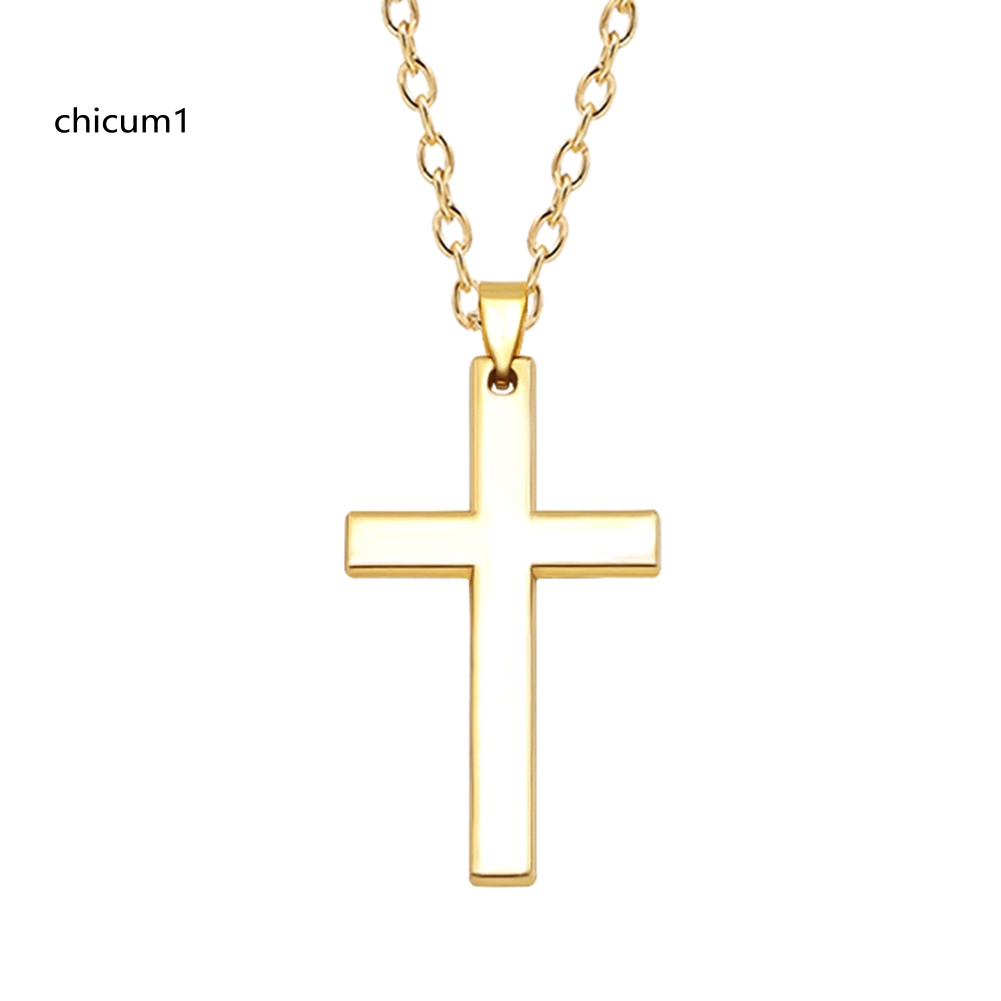 Vòng cổ Hợp Kim Mặt Thánh Giá Thời Trang Cho Nam