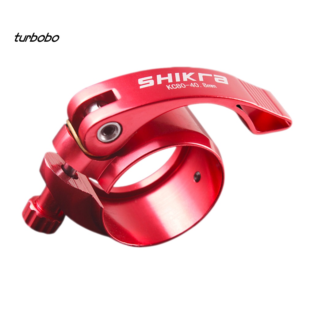 Turbobobo Kẹp Cố Định Yên Xe Đạp Bằng Hợp Kim Siêu Nhẹ Chống Oxy Hóa Chất Lượng Cao