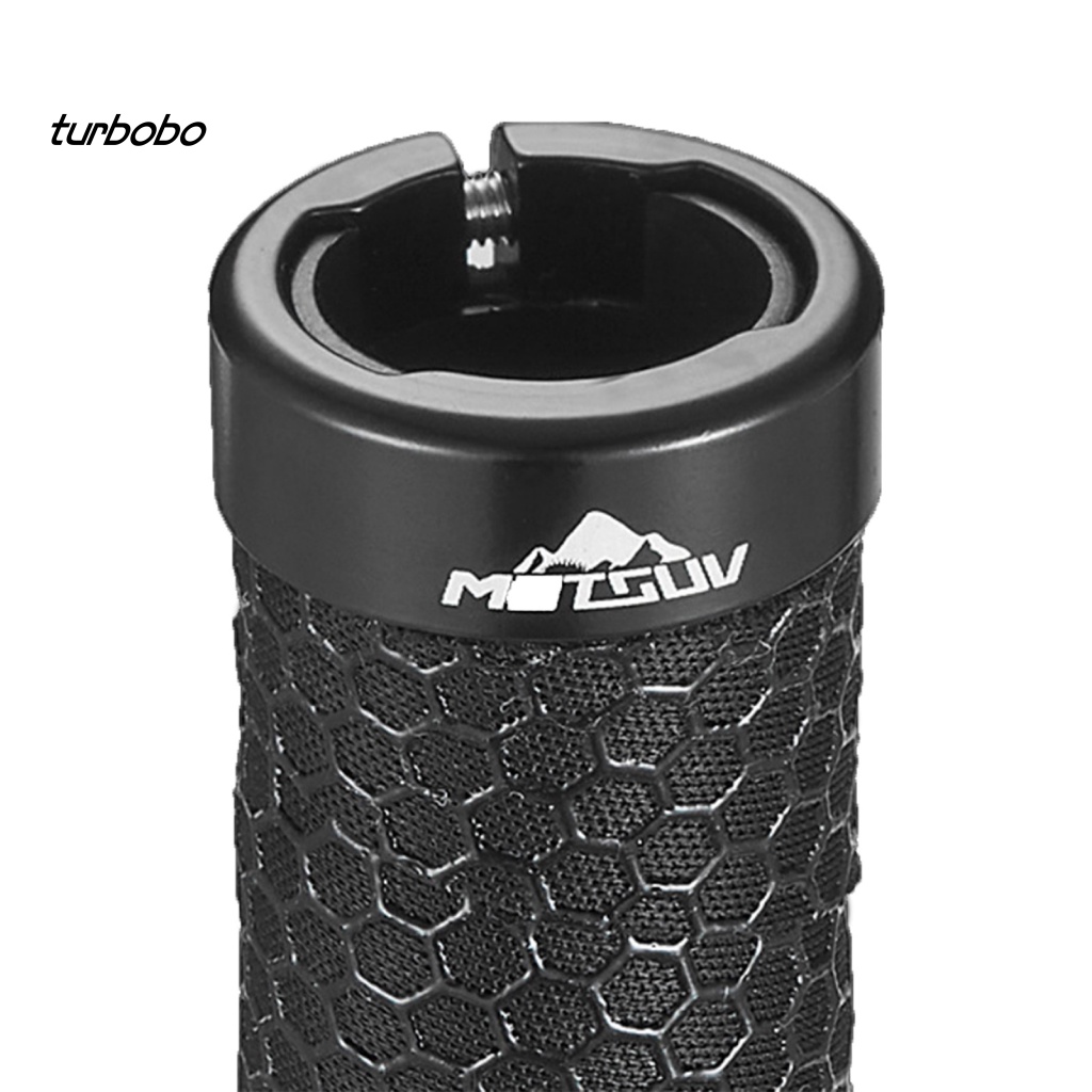 1 Cặp Vỏ Bọc Tay Lái Xe Đạp Leo Núi Thiết Kế Khóa Đôi Chống Mài Mòn