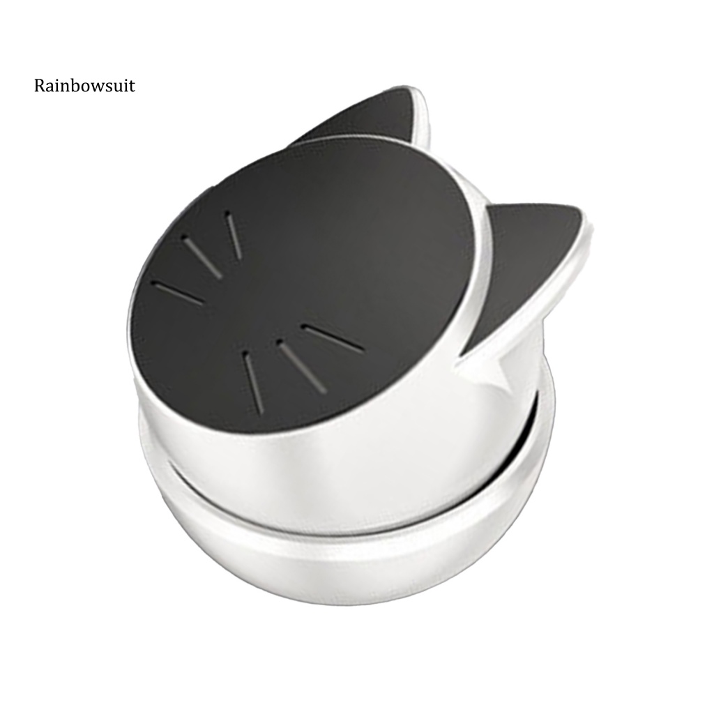 Giá Đỡ Điện Thoại Từ Tính Xoay 360 Độ Bằng Nhựa PC Hình Mèo Tiện Dụng