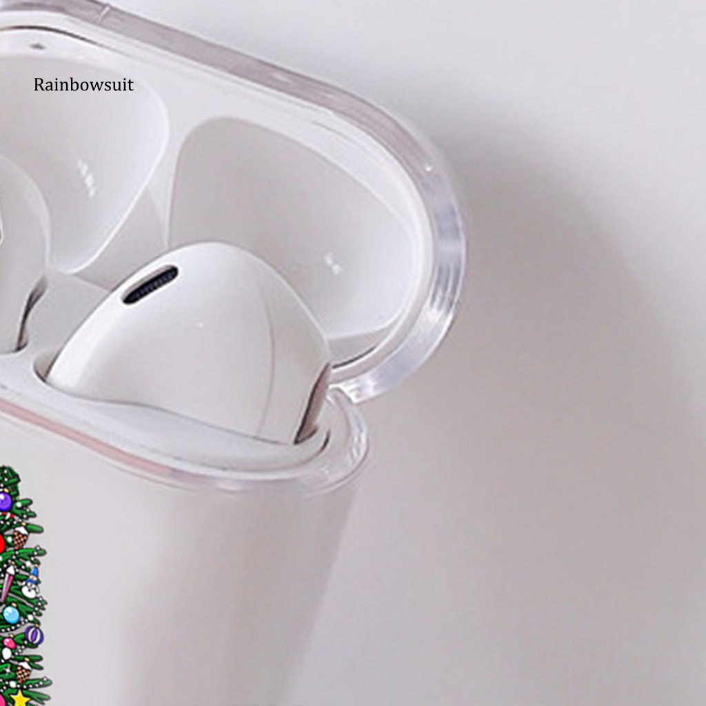 [RB] Vỏ Bảo Vệ Hộp Sạc Tai nghe không dây Chống Nước Chống Bụi Chống Mài Mòn Họa Tiết Giáng Sinh Hoạt Hình Siêu Mỏng