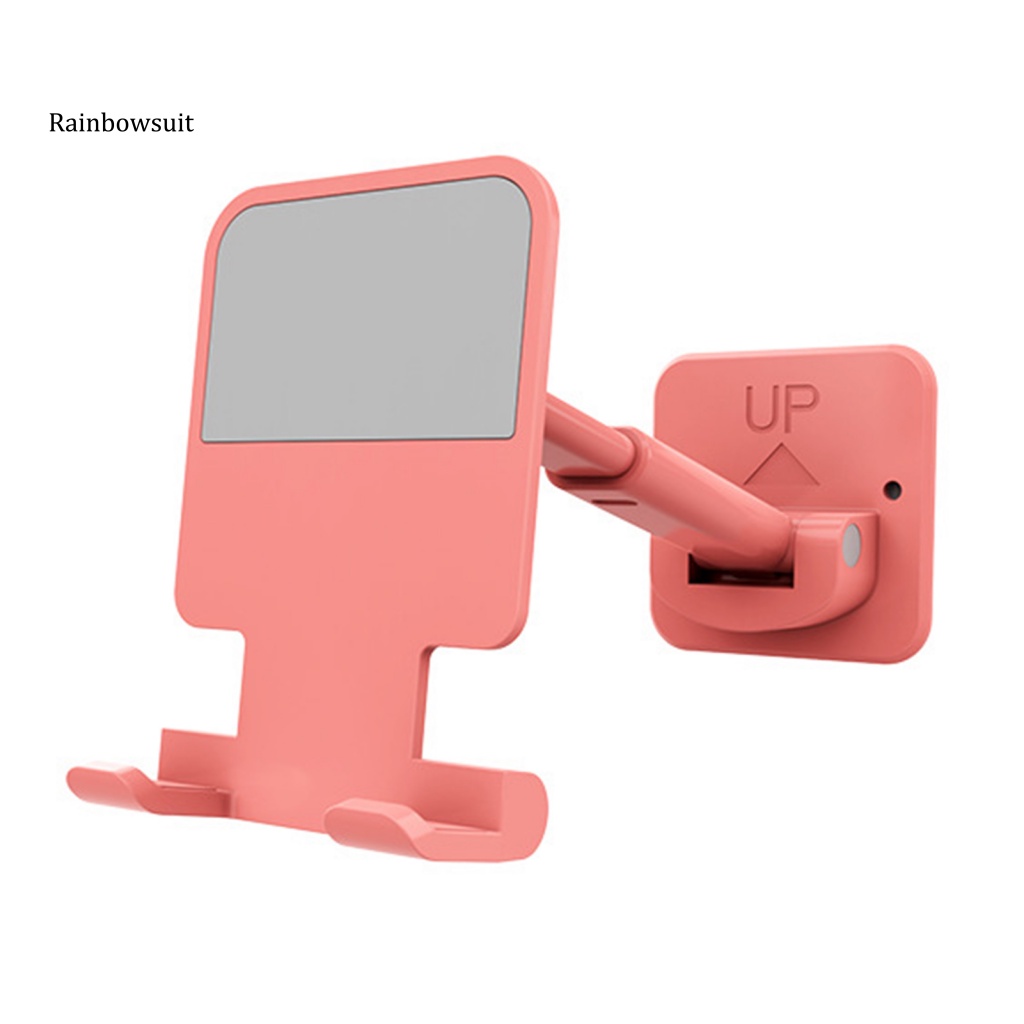 [RB] T11 Giá Đỡ Điện Thoại Di Động Gắn Tường Có Thể Gập Lại Đa Năng Tự Dính Điều Chỉnh Góc Độ Cho Phòng Tắm