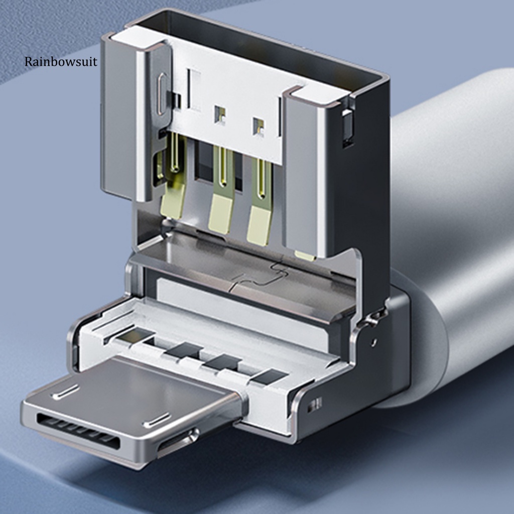 Bộ Chuyển Đổi Dữ Liệu Máy Tính 5Gbps Thiết Kế Vỏ Sò 4 Trong 1 Đa Năng Chắc Chắn Cho IOS Micro Type-C
