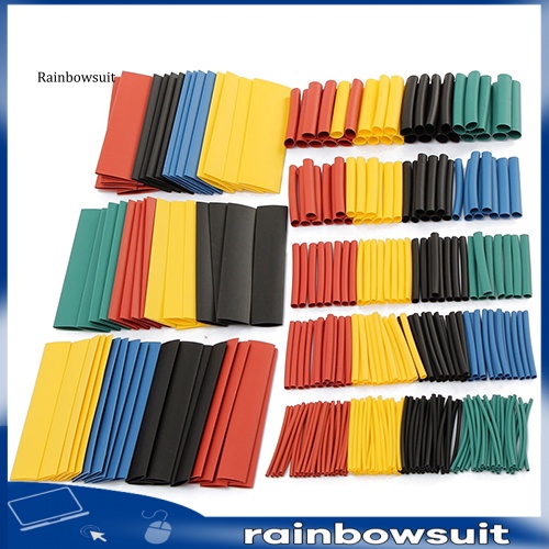 Hộp 328 Ống Co Nhiệt 8 Kích Cỡ Chuyên Dụng Cho Dây Cáp