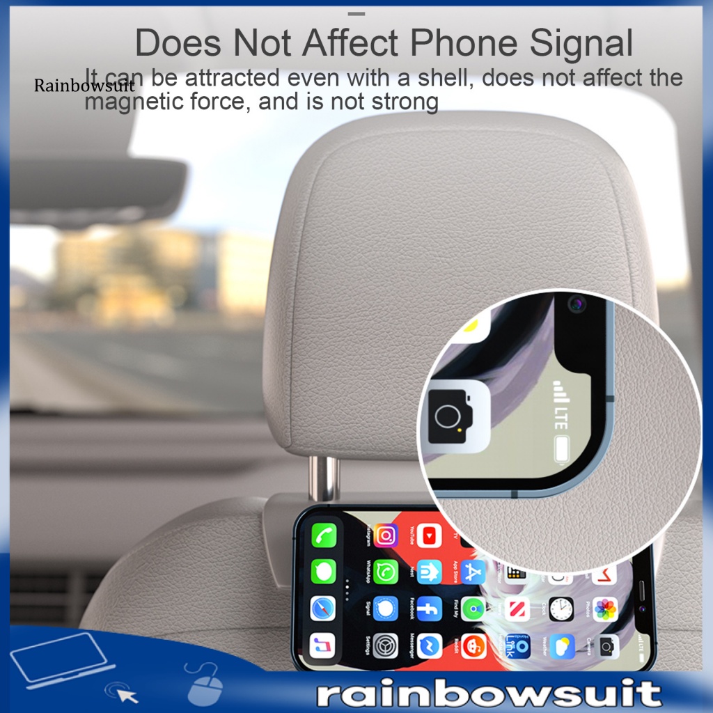 Giá Đỡ Điện Thoại Từ Tính 2 Trong 1 Gắn Bảng Điều Khiển Xe Hơi