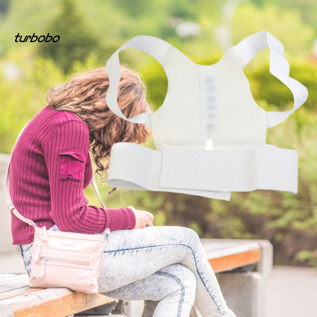 Đai Đeo Điều Chỉnh Tư Thế Lưng Và Vai Unisex