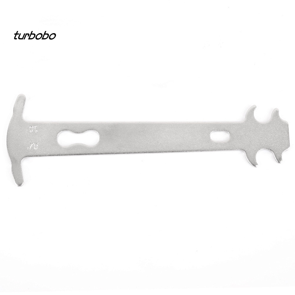 Thước Đo Dây Xích Xe Đạp Leo Núi Tiện Dụng