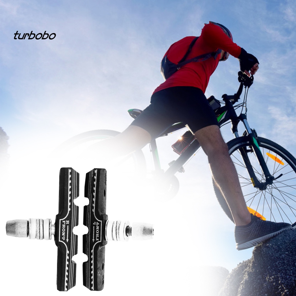 Set 2 Má Phanh Cao Su Cho Xe Đạp MTB