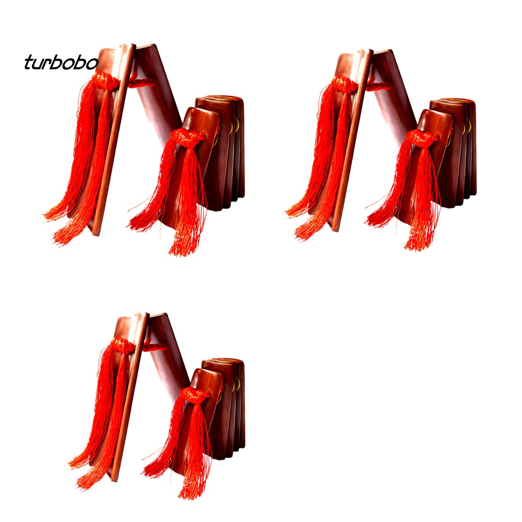 Turbobo Kuaiban Bộ Lắp Ráp Thủ Công Chắc Chắn Đồng Minh Truyền Thống Allegro Castanets Cho Truyện Tranh