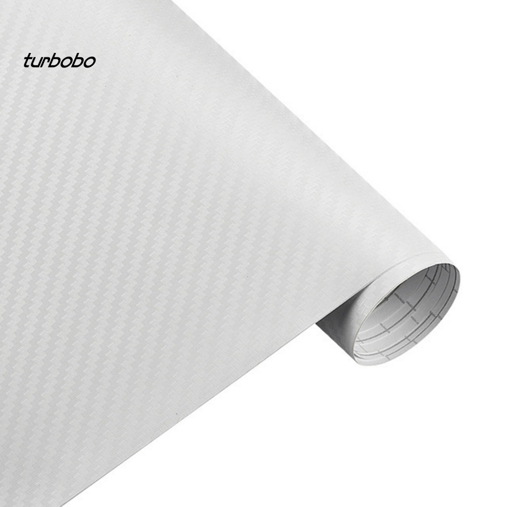 Cuộn Phim Dán Sợi Carbon 20x127cm Trang Trí Xe Hơi
