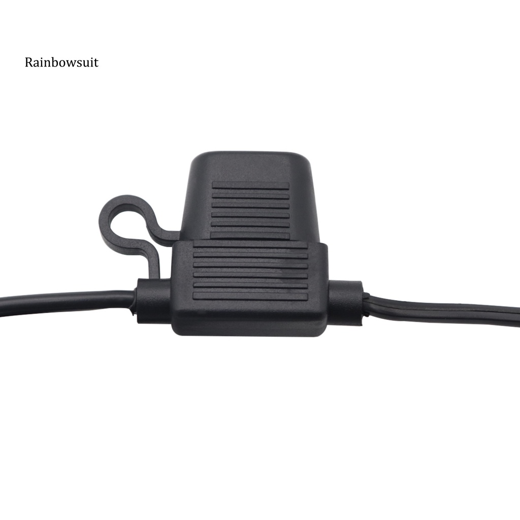 Bộ Sạc Giao Diện 45W C5909-Z PD 5 Chế Độ Đèn LED Cổng USB Chống Cháy Cho Xe Máy