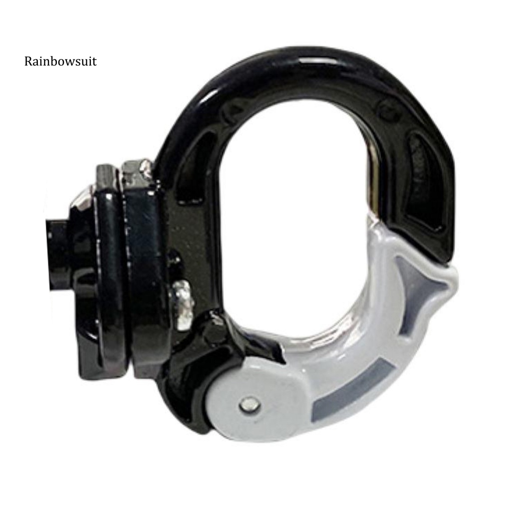 [RB] Móc Treo Đồ Trước Xe Máy Điện Không Cần Khoan Lỗ Bằng Hợp Kim Nhôm Chống Rung