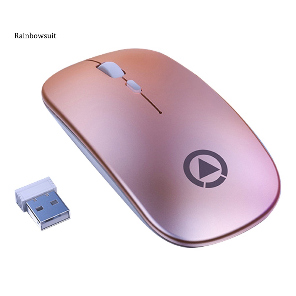 Chuột Không Dây A2 Di Động Tiện Dụng Cho Máy Tính / Laptop