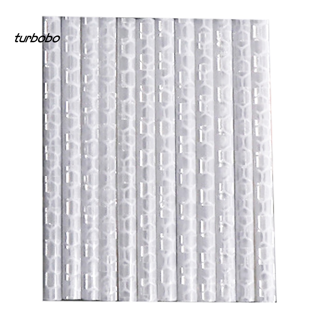 Set 12 Miếng Dán Phản Quang Chống Thấm Nước Độ Sáng Cao Trang Trí Căm Xe MTB