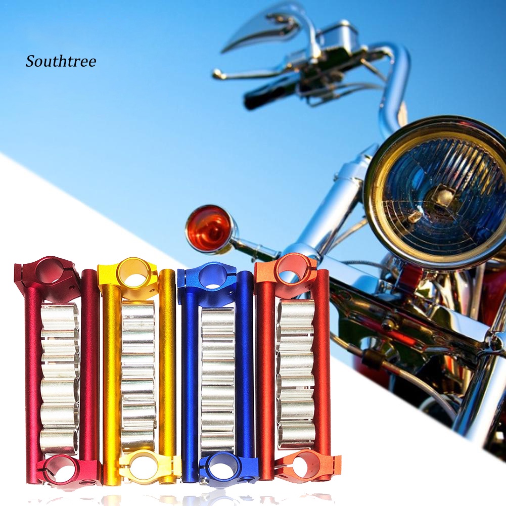 Set 2 Kẹp Tay Lái CNC 26mm 30mm 31mm Thông Dụng Cho Xe Máy