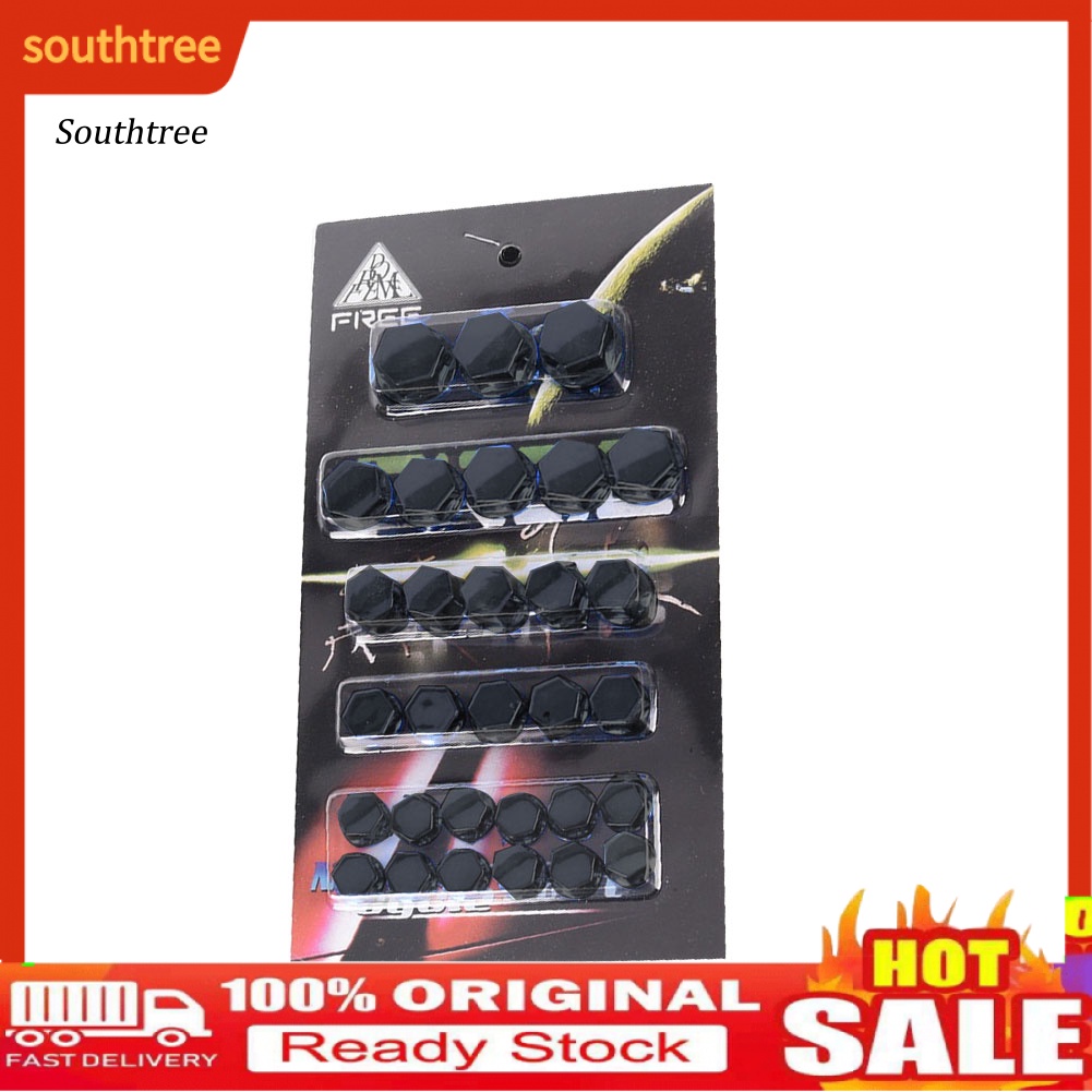 Set 30 Vỏ Ốc Vít Trang Trí Xe Máy Scooter