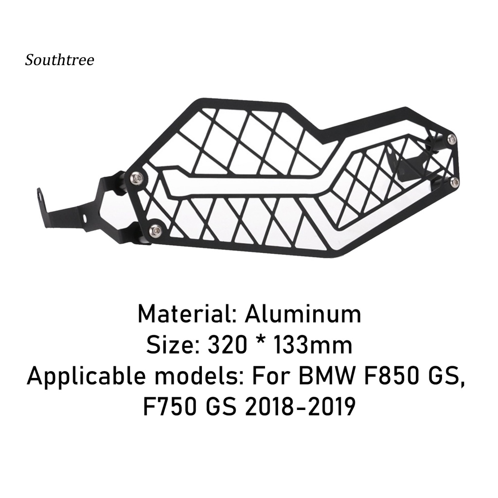 Khung Bảo Vệ Đèn Pha Bằng Nhôm Cho Xe Mô Tô BMW F850GS / F750GS 18-19