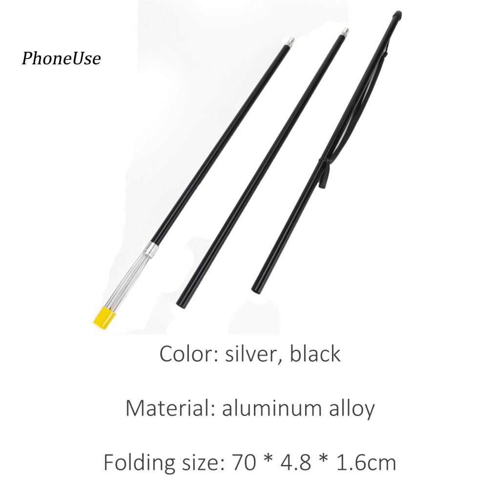 3 Móc Câu Cá Bằng Hợp Kim Nhôm PU Có Thể Điều Chỉnh