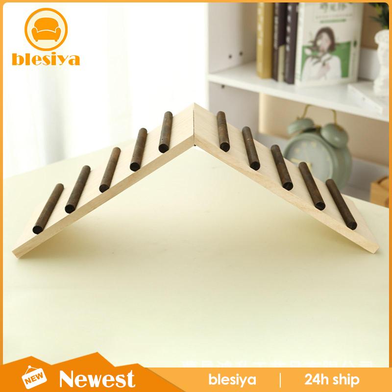 Thang Leo Bằng Gỗ Có Thể Gấp Gọn Cho Hamster / Thỏ / Sóc