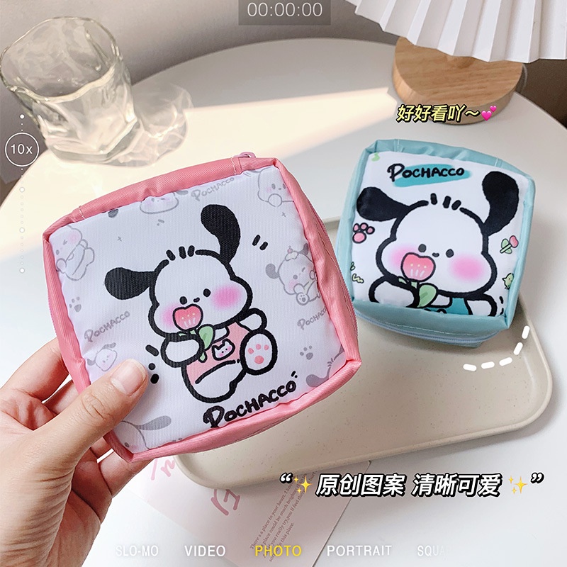 Túi Đựng Khăn Giấy Cỡ Lớn Thiết Kế Dễ Thương Tiện Dụng Cho Học Sinh