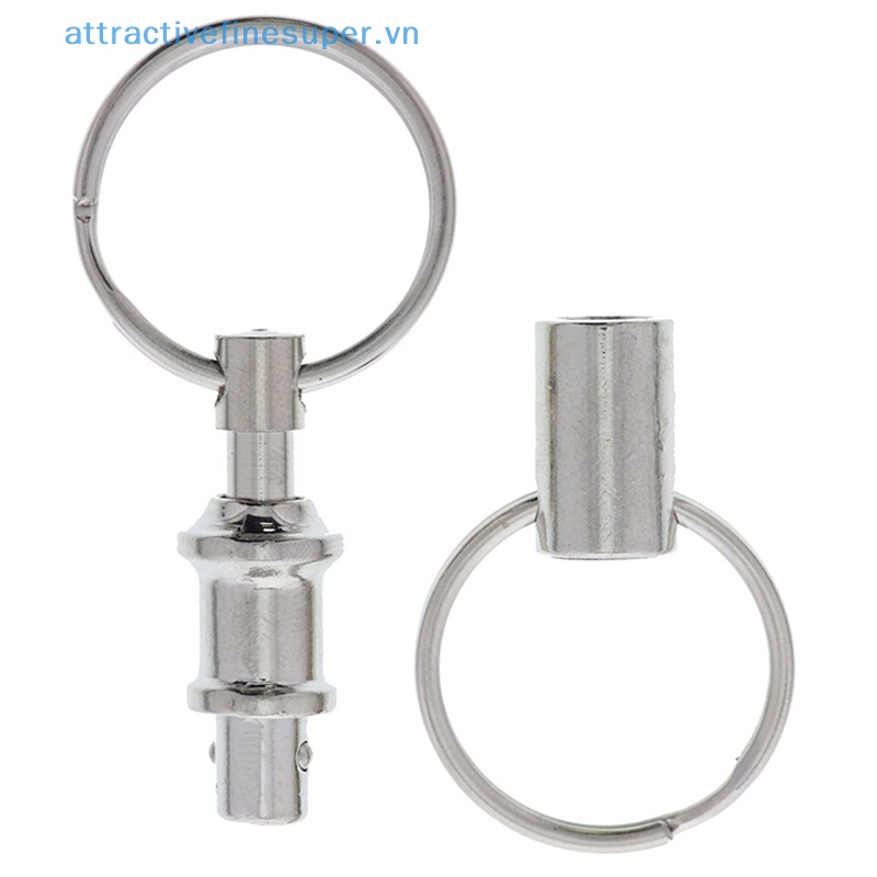 Afs Set 2 Vòng Khóa Tháo Lắp Nhanh Có Thể Tháo Rời