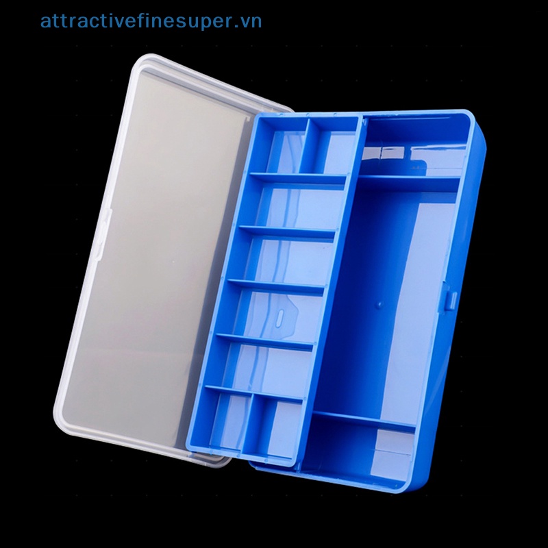 Hộp Đựng Phụ Kiện Câu Cá 11 Ngăn Mềm Tiện Dụng