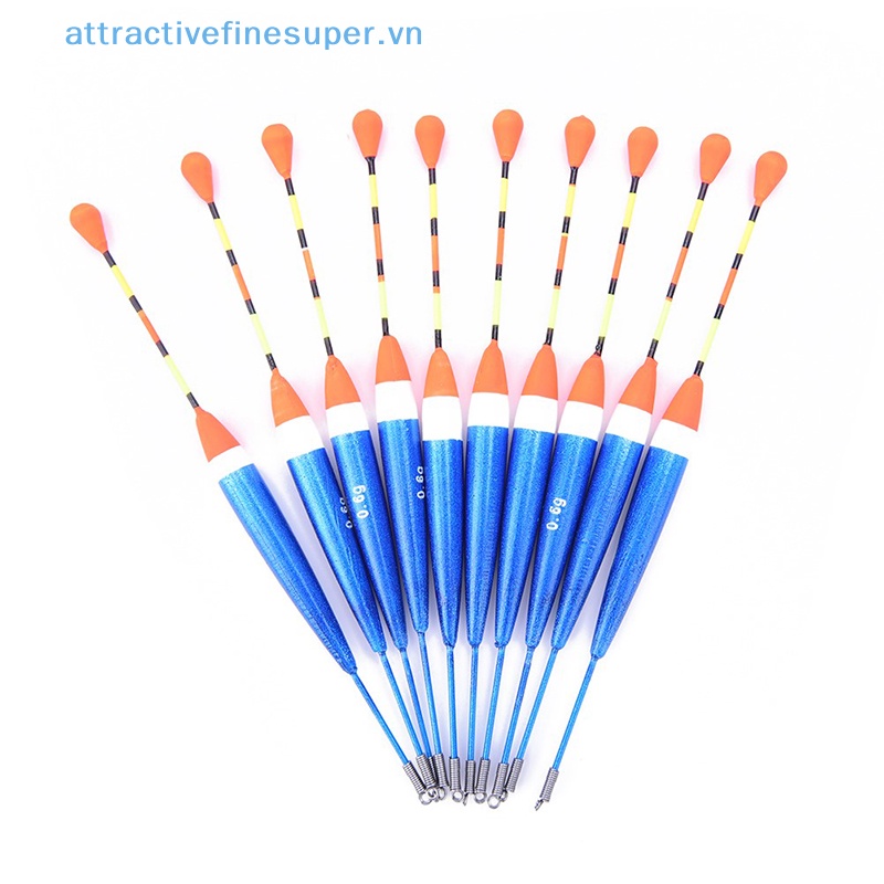 10 Phao Câu Cá Có Móc Nhiều Kích Cỡ