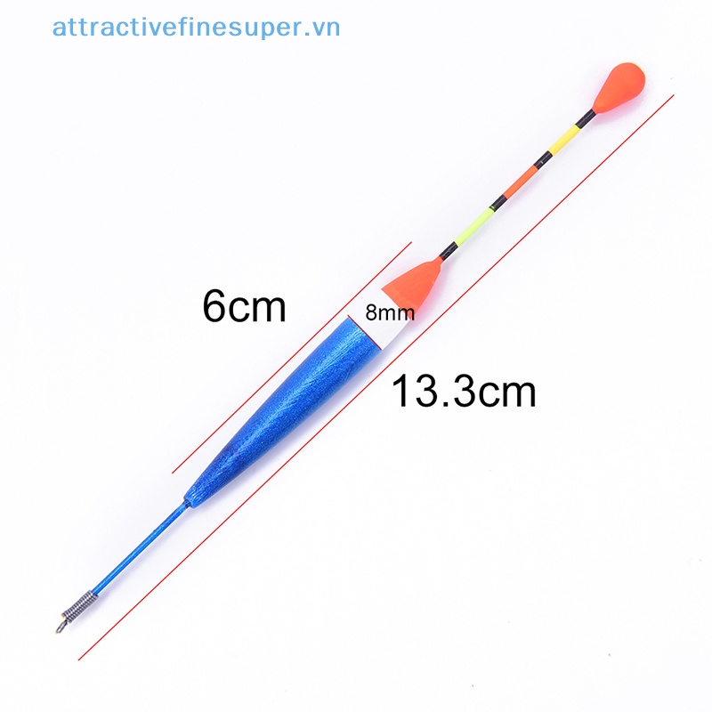 10 Phao Câu Cá Có Móc Nhiều Kích Cỡ