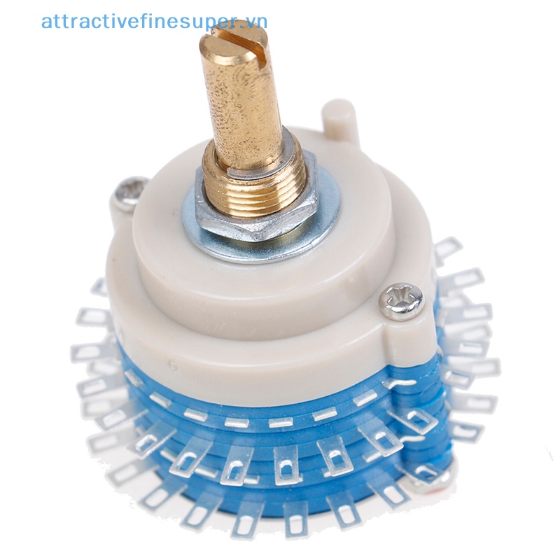 Chiết Áp 2Pole 24Sp 2x24 Có Công Tắc Xoay Điều Khiển